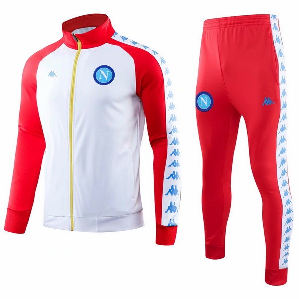 Chandal Napoli 2019-2020 Blanco Rojo